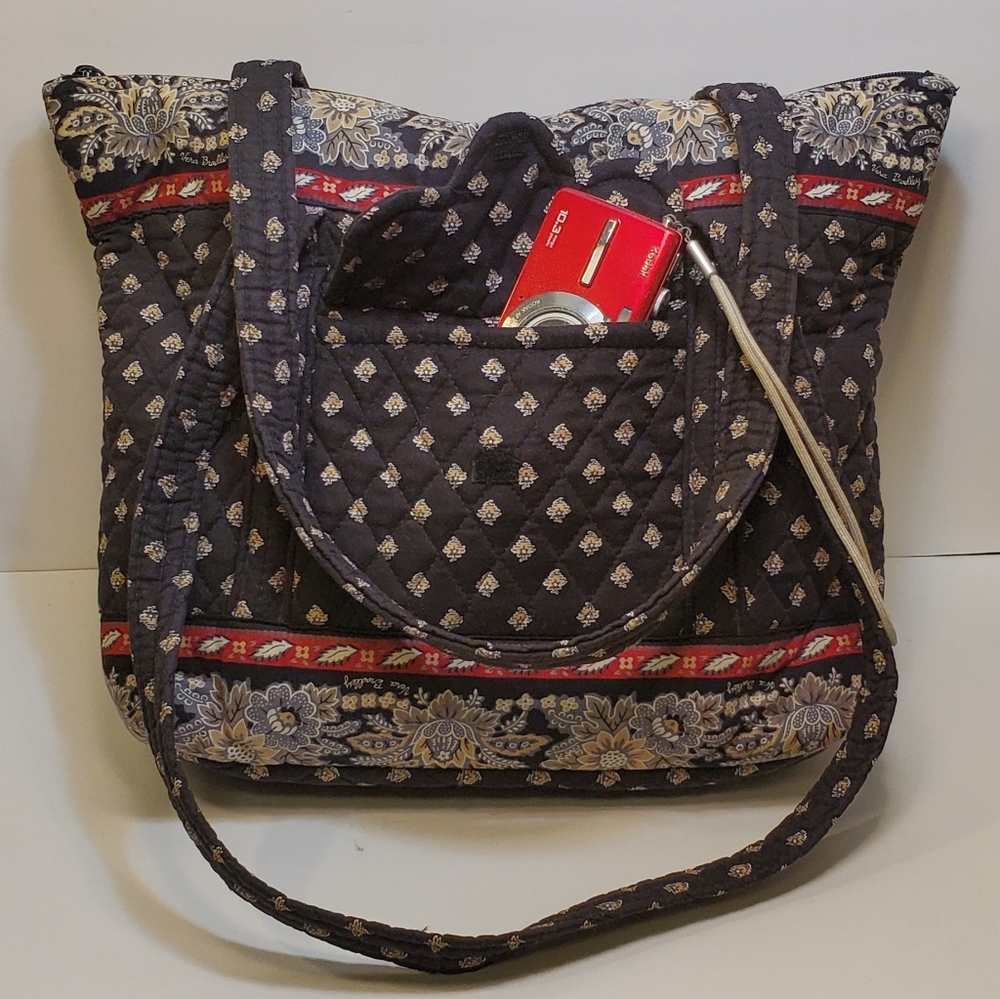 Vera Bradley Tote Classic Black